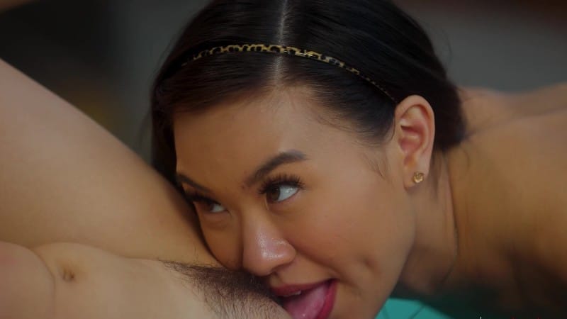 Alex Coal & Kimmy Kimm - Naked Yoga With My Roommate 1080p